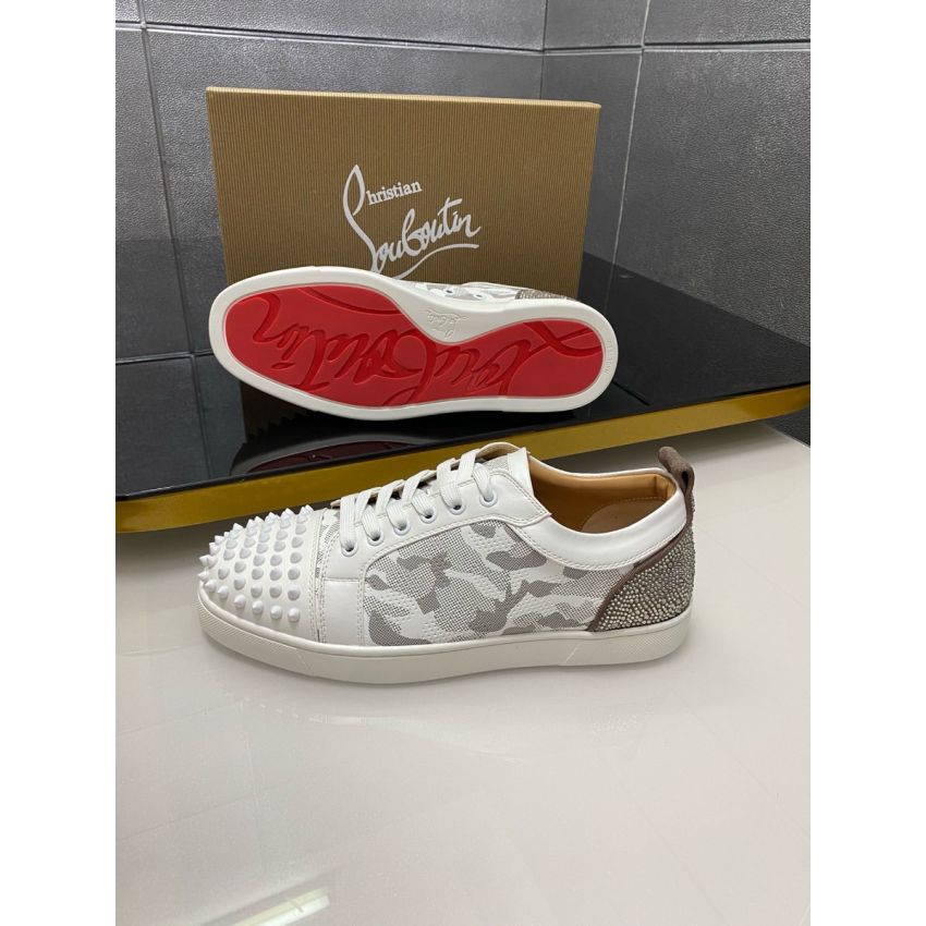 Chr1st1an Louboutin Unisex Sneaker ,Size 35-46