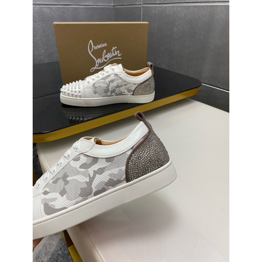 Chr1st1an Louboutin Unisex Sneaker ,Size 35-46