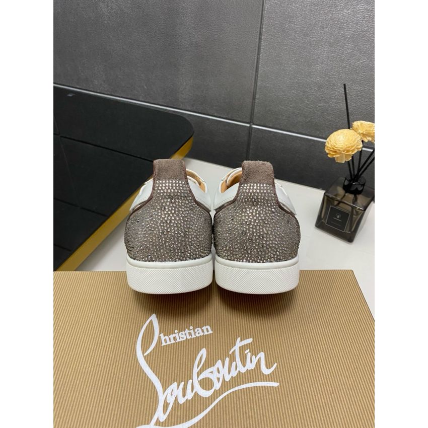 Chr1st1an Louboutin Unisex Sneaker ,Size 35-46