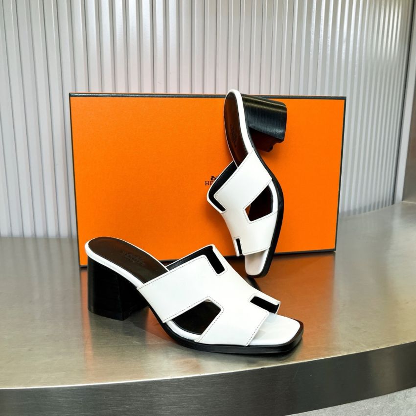 H**me5 heeled mule,  size 35-41