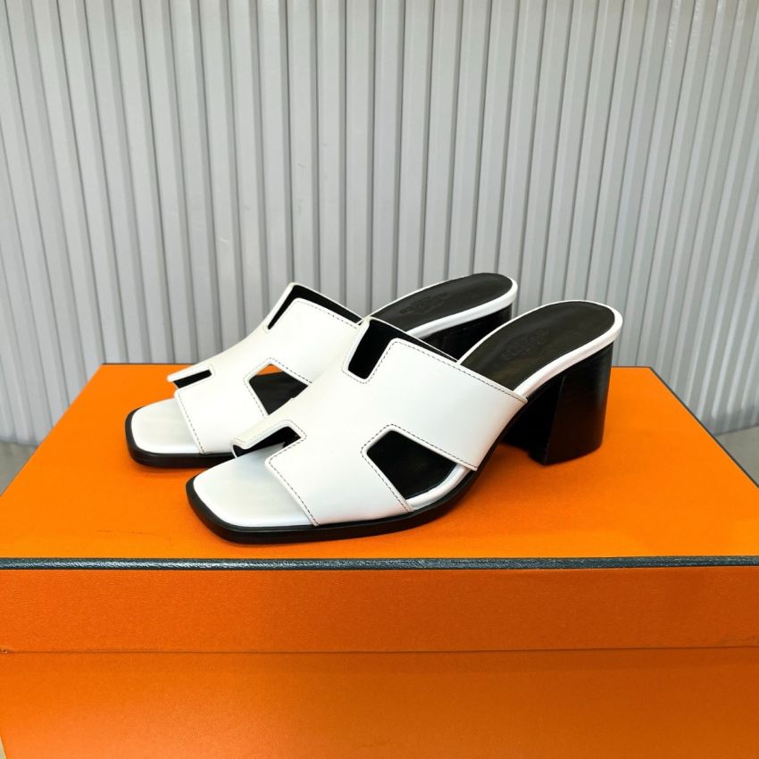 H**me5 heeled mule,  size 35-41