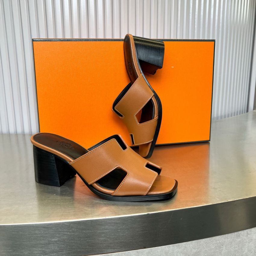 H**me5 heeled mule,  size 35-41