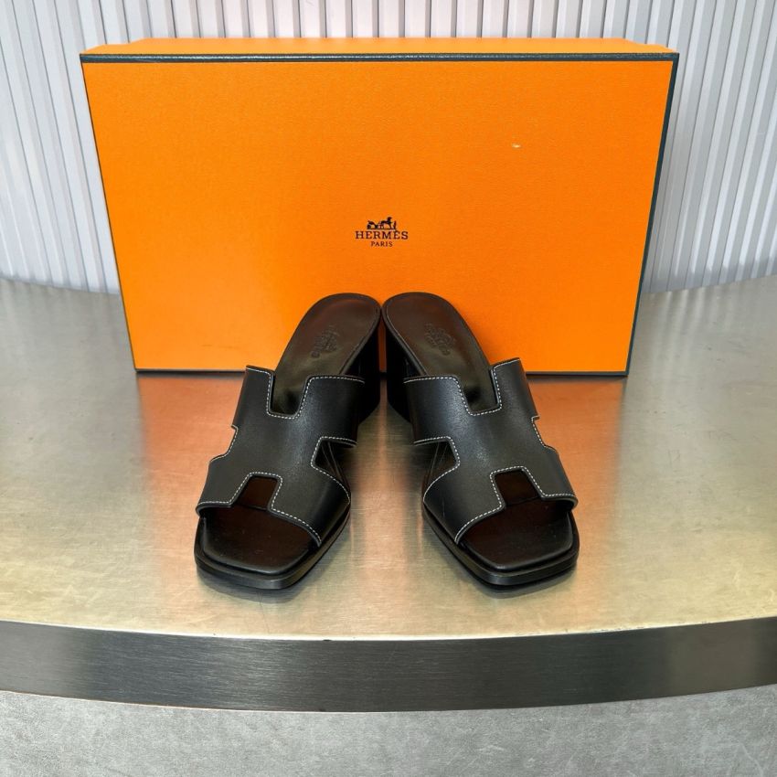 H**me5 heeled mule,  size 35-41