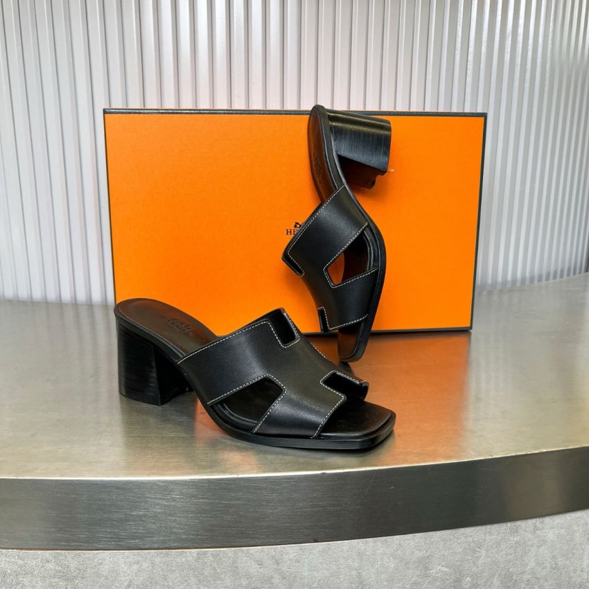 H**me5 heeled mule,  size 35-41