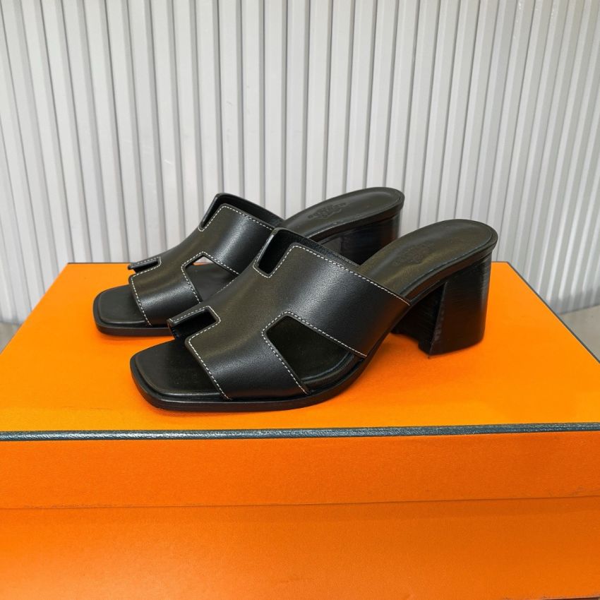 H**me5 heeled mule,  size 35-41