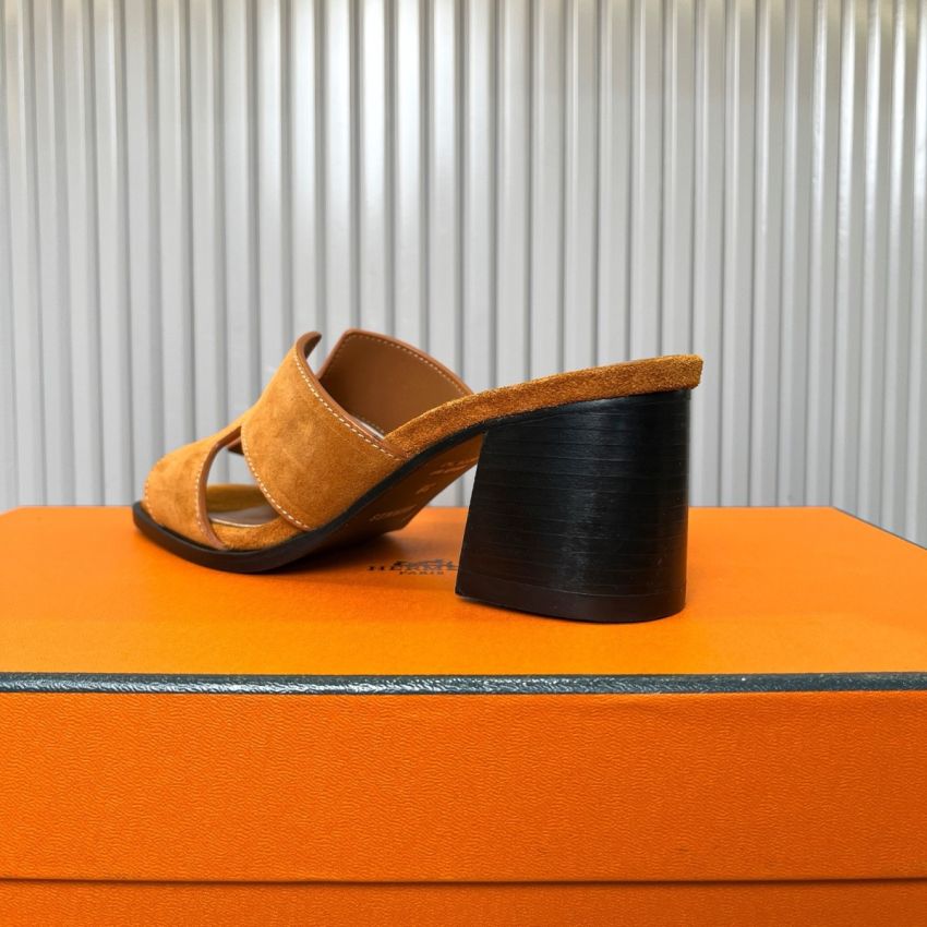 H**me5 heeled mule,  size 35-41
