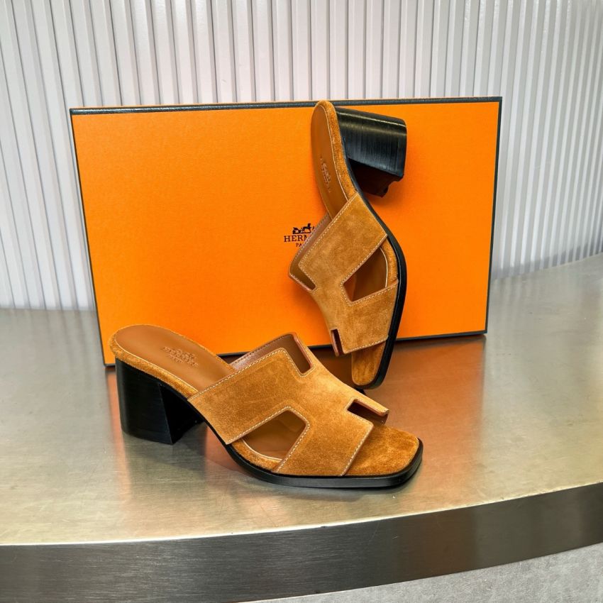 H**me5 heeled mule,  size 35-41