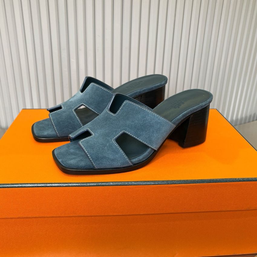 H**me5 heeled mule,  size 35-41