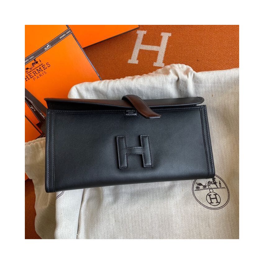 H**me5 Jige Elan Clutch in Swift Leather