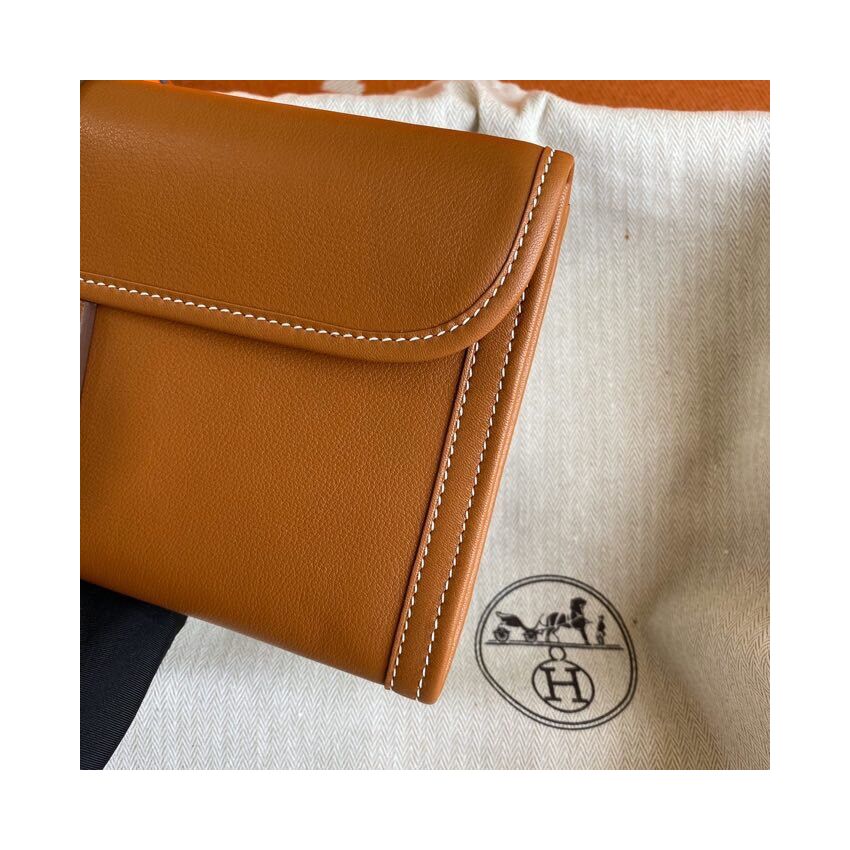 H**me5 Jige Elan Clutch in Swift Leather
