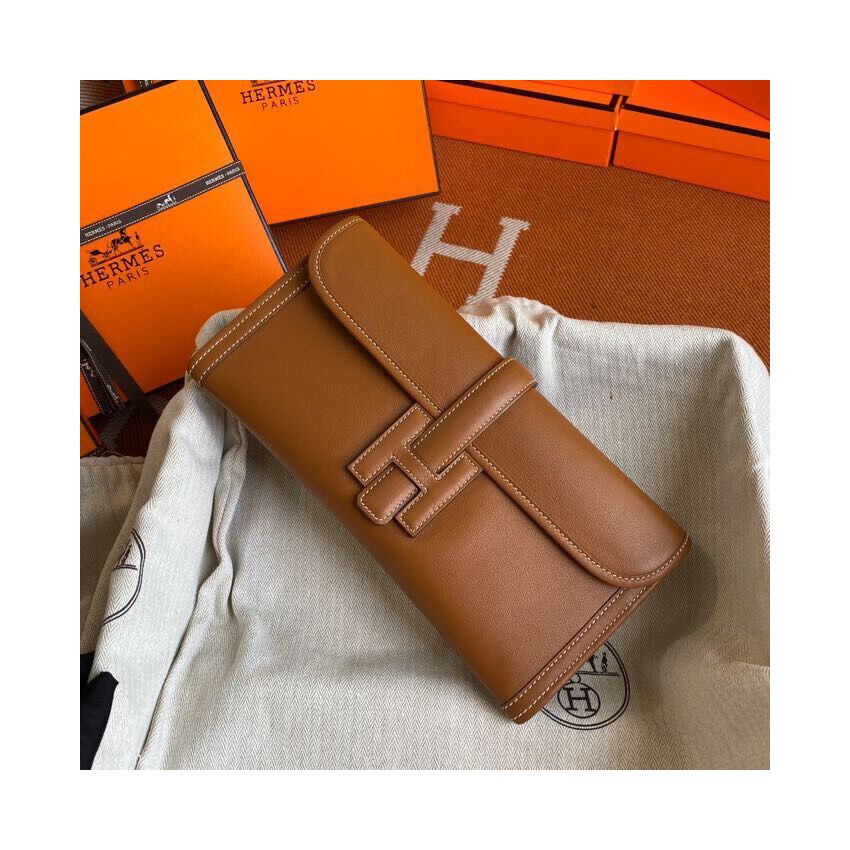 H**me5 Jige Elan Clutch in Swift Leather