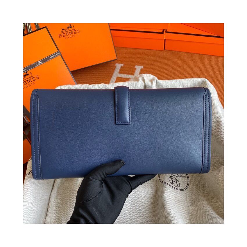 H**me5 Jige Elan Clutch in Swift Leather