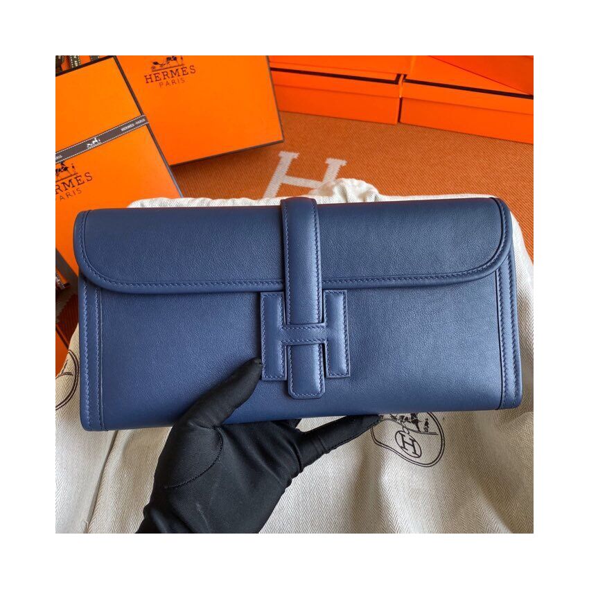H**me5 Jige Elan Clutch in Swift Leather