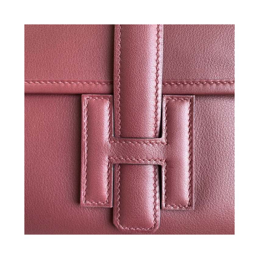 H**me5 Jige Elan Clutch in Swift Leather