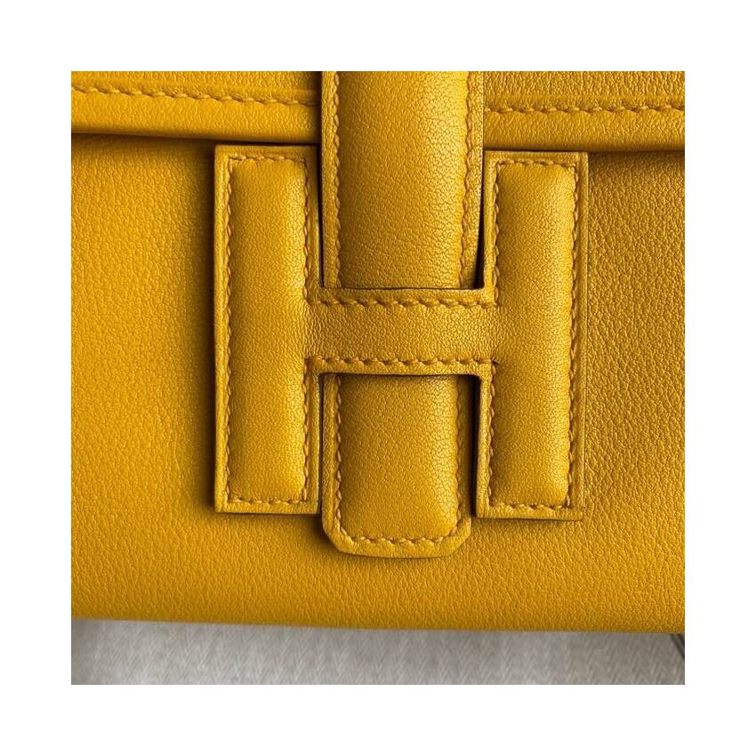 H**me5 Jige Elan Clutch in Swift Leather