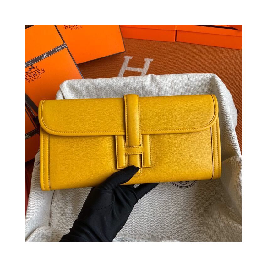 H**me5 Jige Elan Clutch in Swift Leather