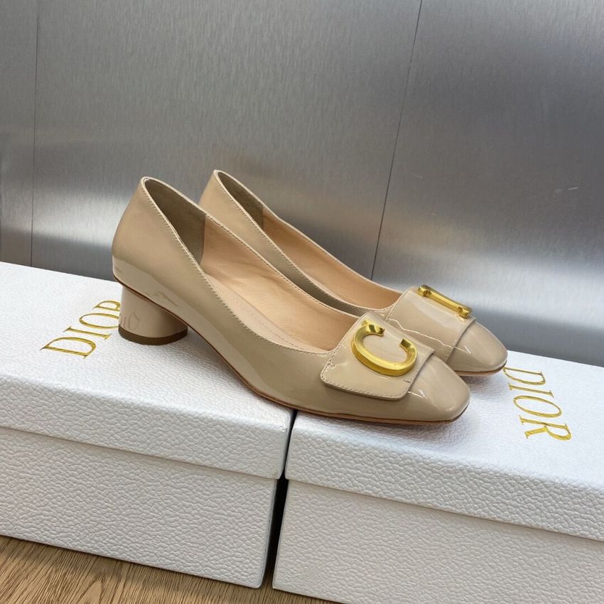 D10r C'EST Ballet shoes