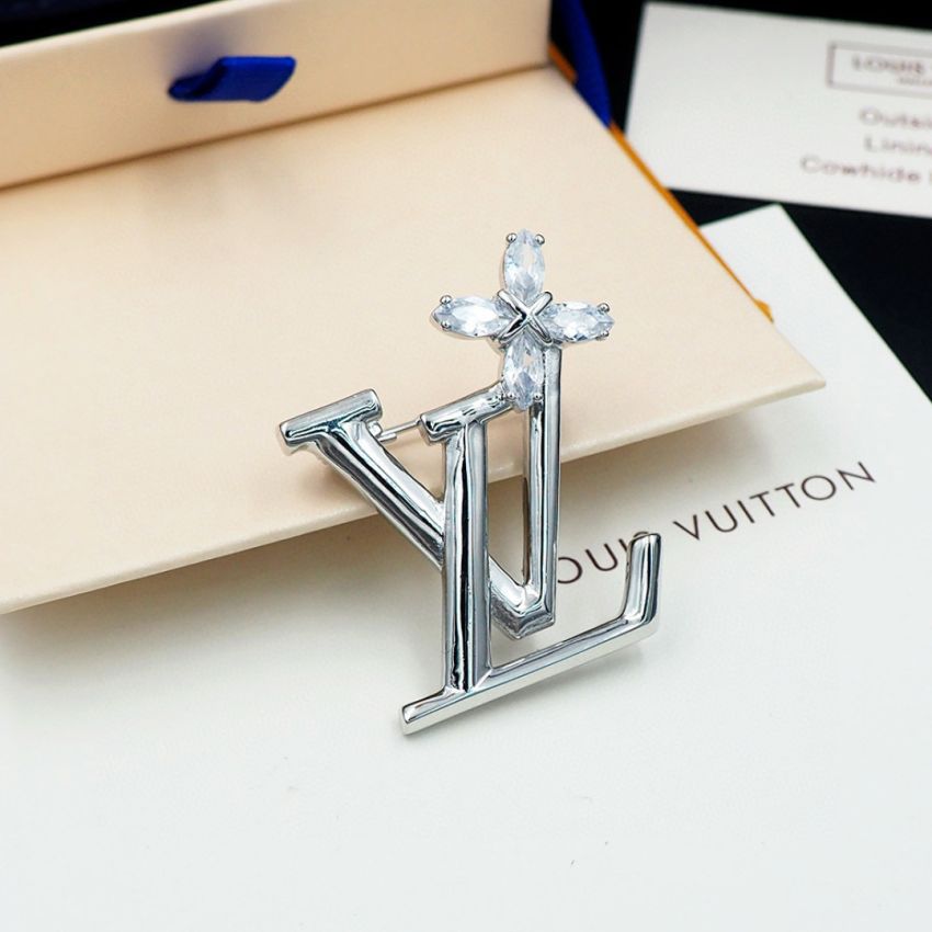 LV Brooch