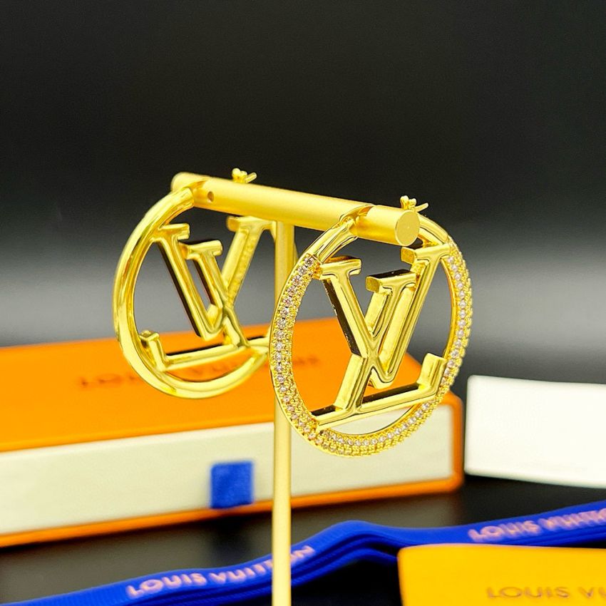 LV earrings