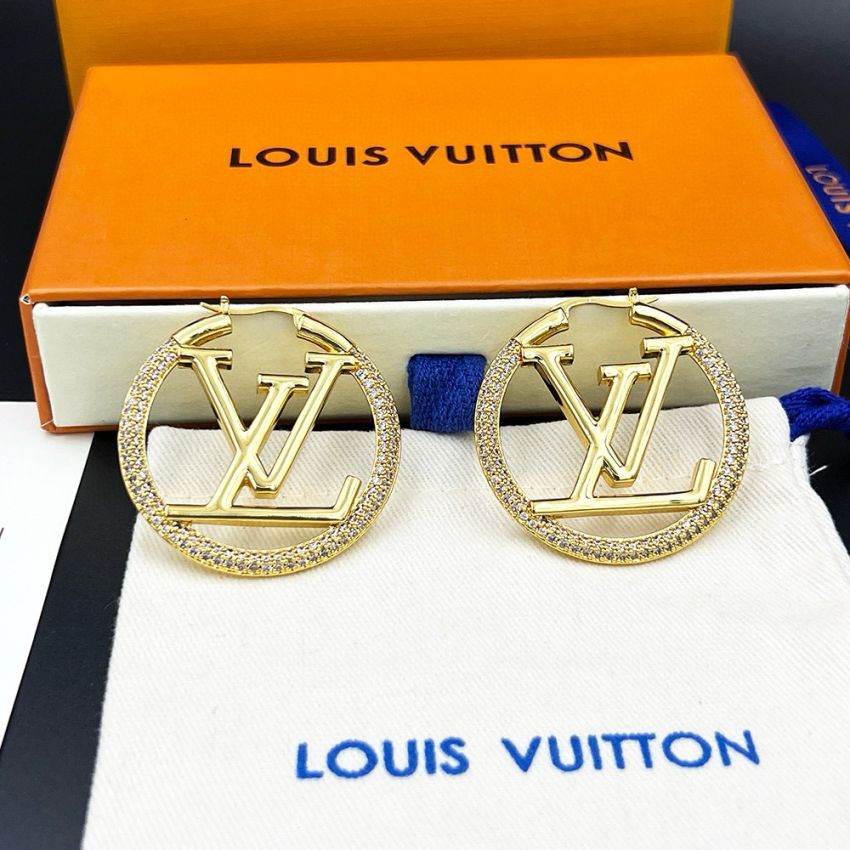 LV earrings