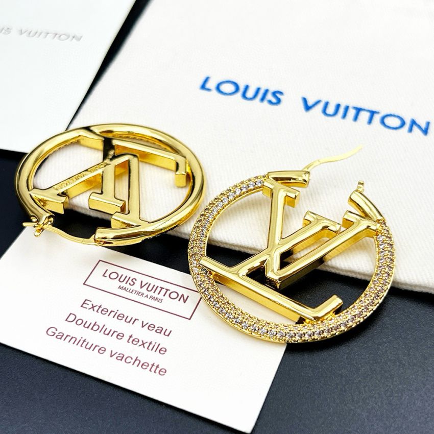LV earrings