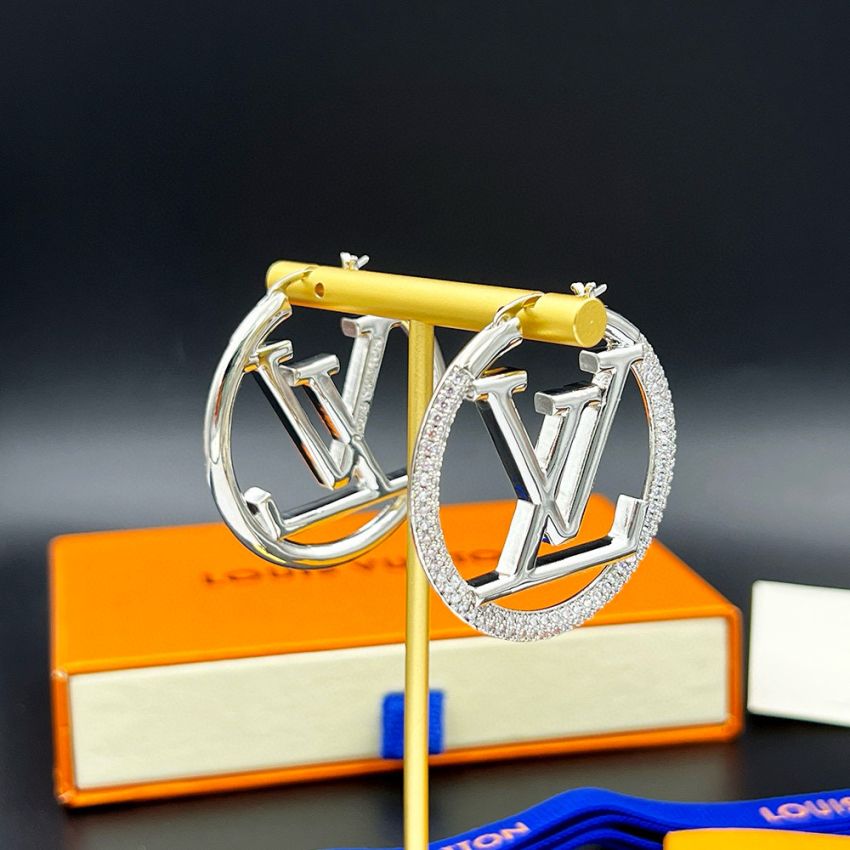 LV earrings