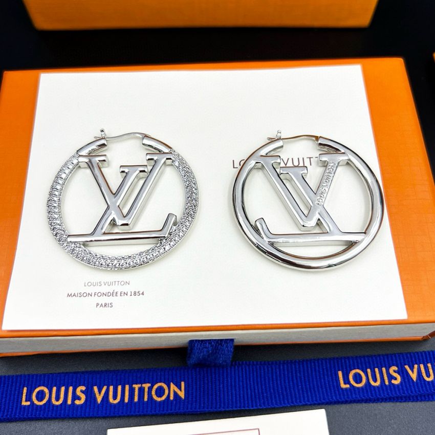 LV earrings