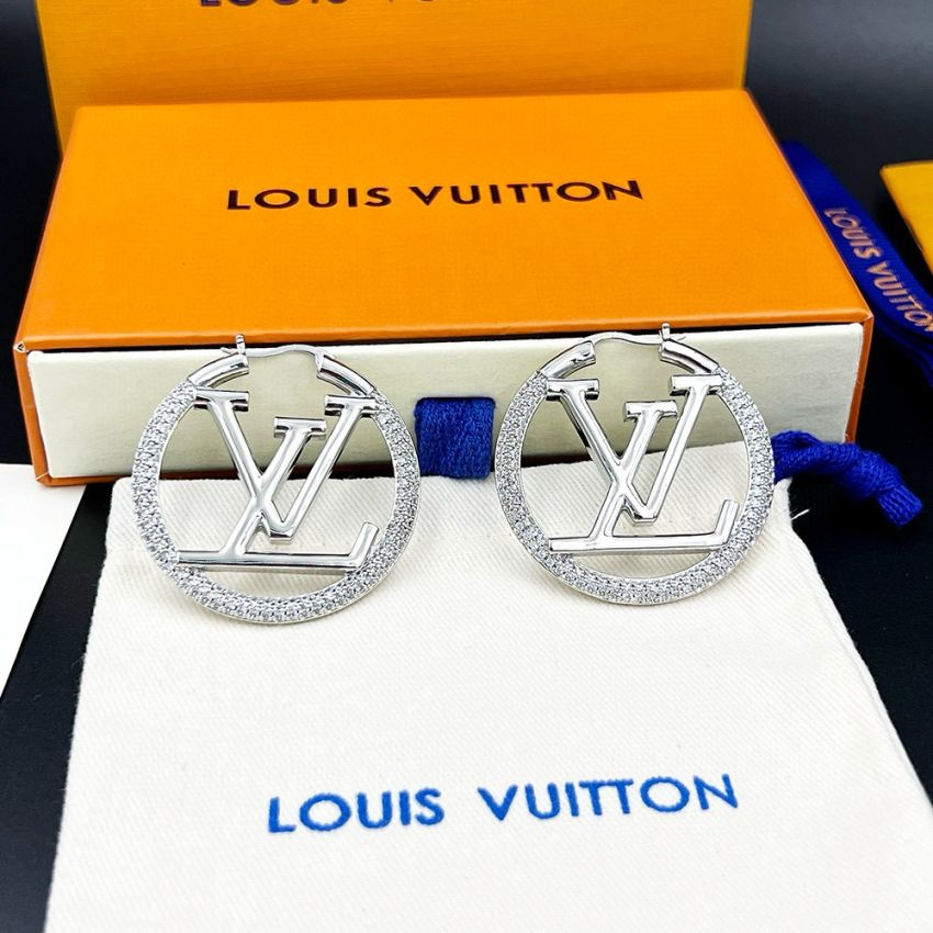 LV earrings