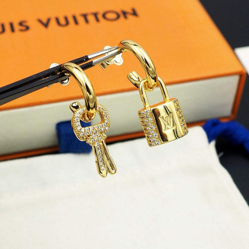 LV earrings