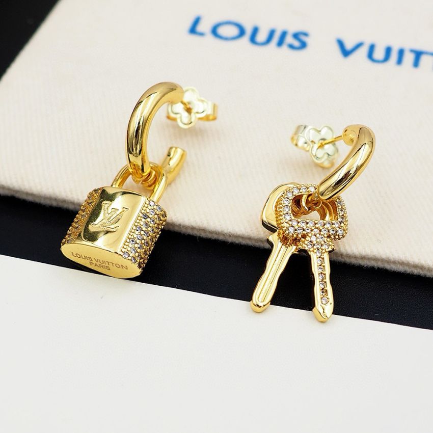 LV earrings