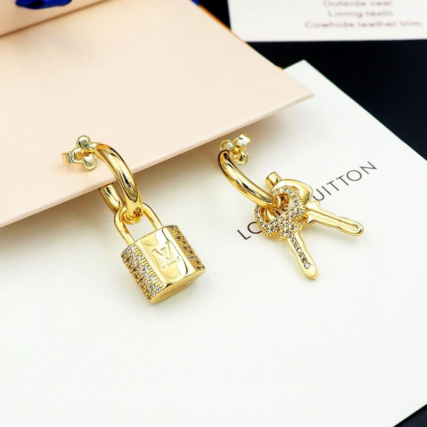 LV earrings