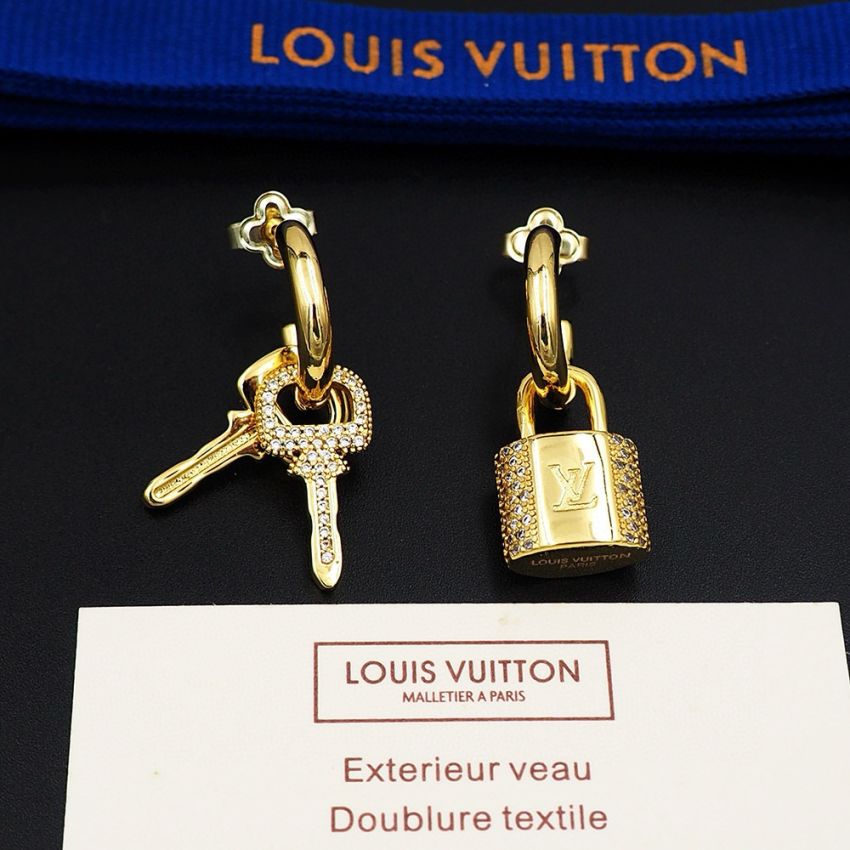 LV earrings