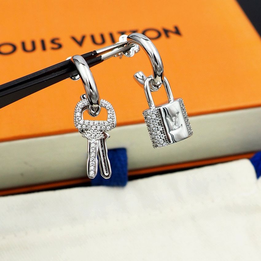 LV earrings