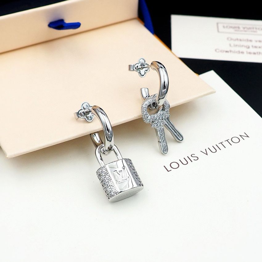 LV earrings
