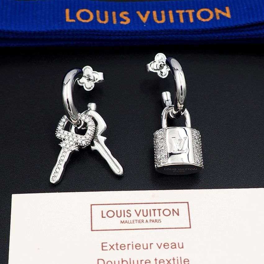 LV earrings