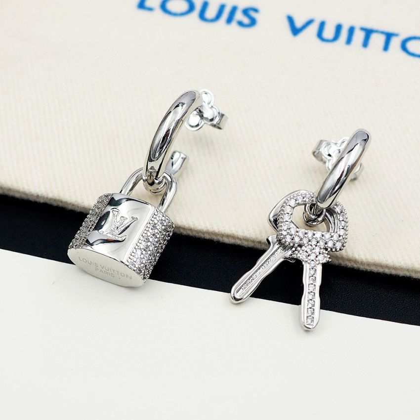 LV earrings