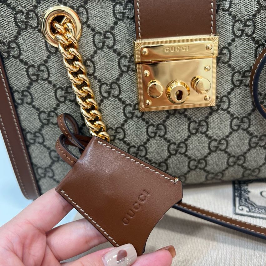 Gvc*1 Small Padlock bag