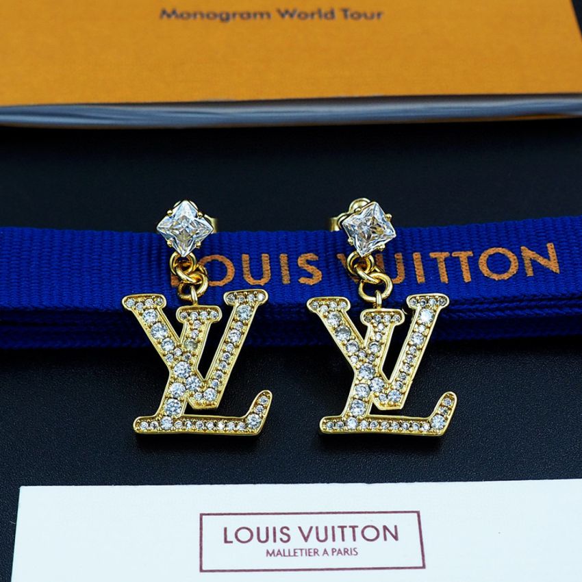 Lady LV earrings