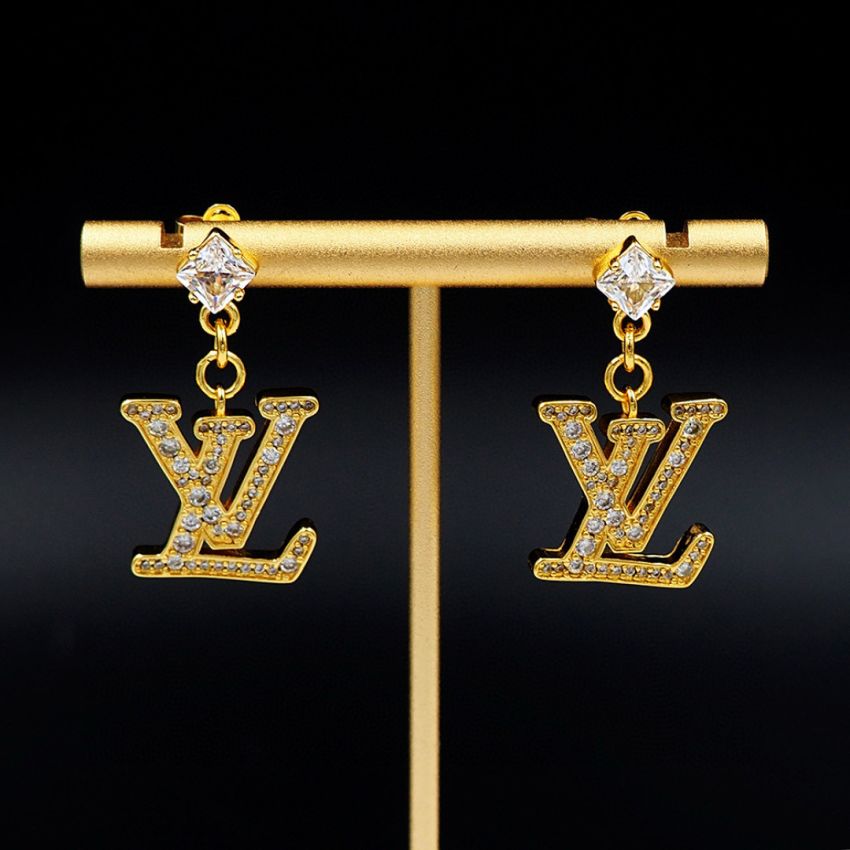 Lady LV earrings