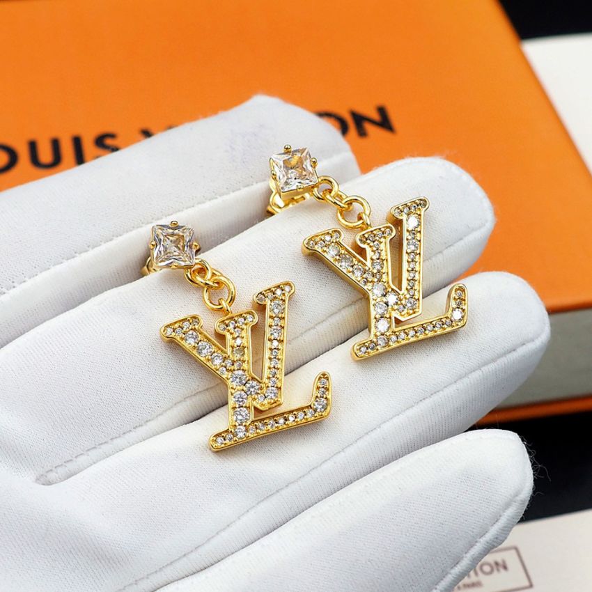 Lady LV earrings