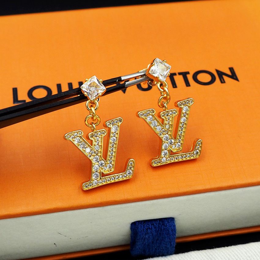 Lady LV earrings