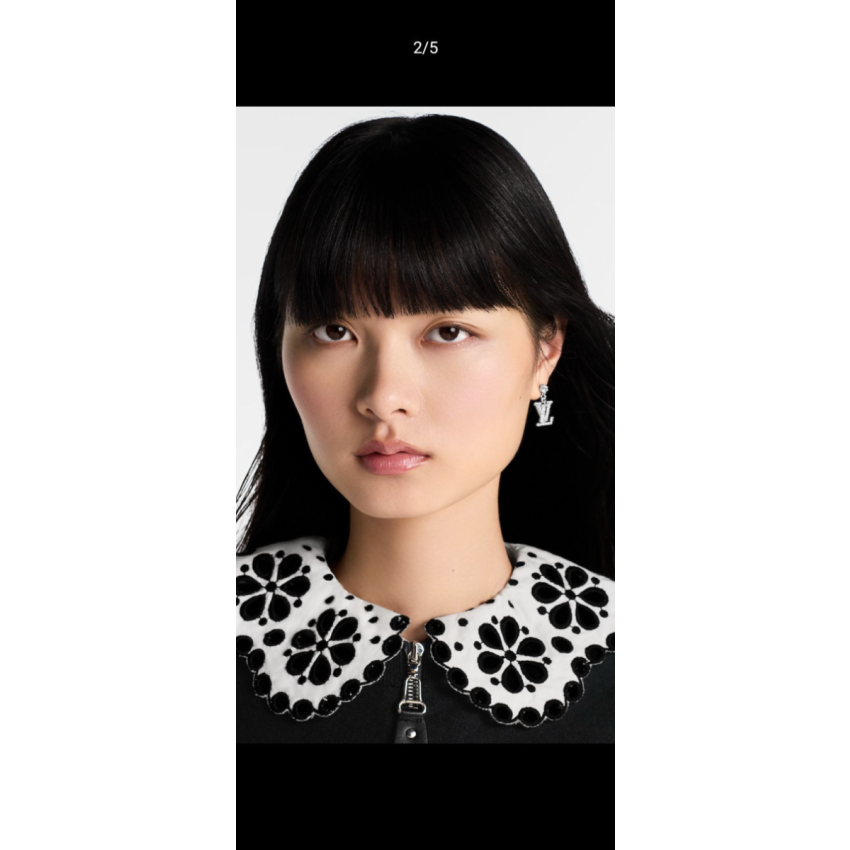 Lady LV earrings