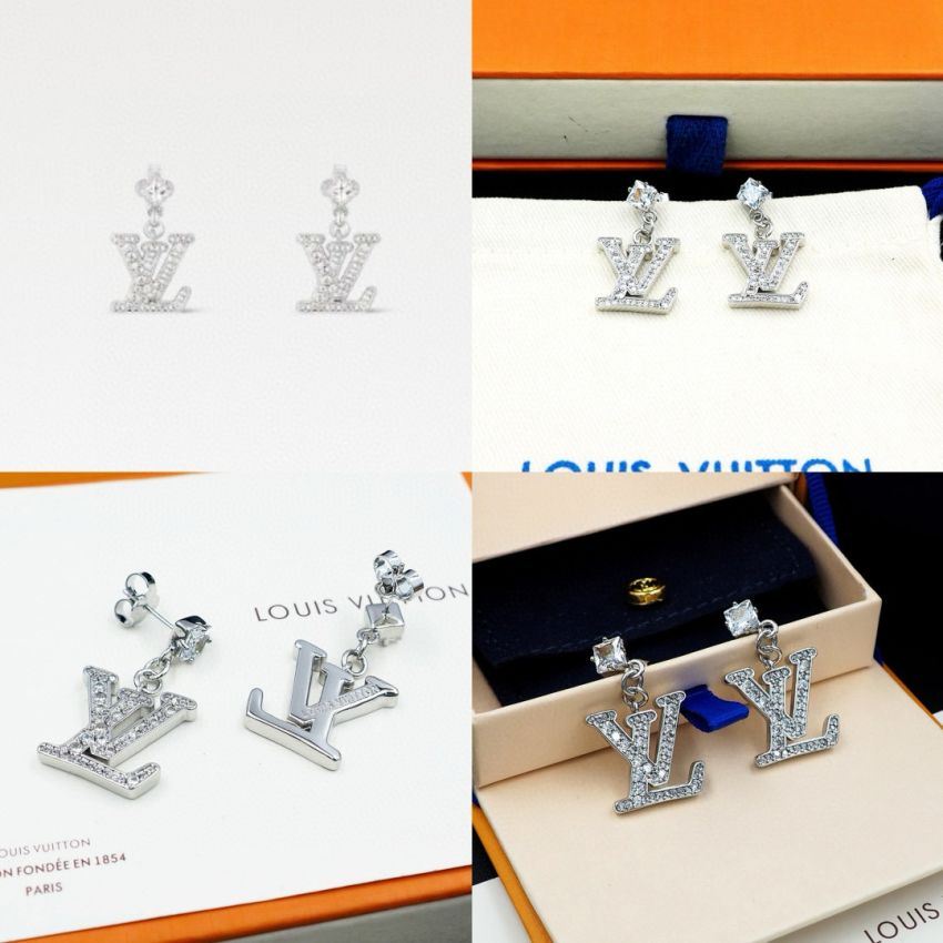 Lady LV earrings