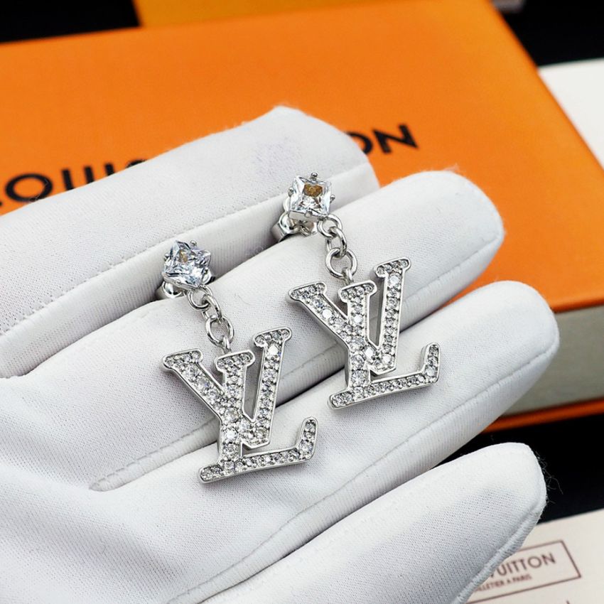 Lady LV earrings
