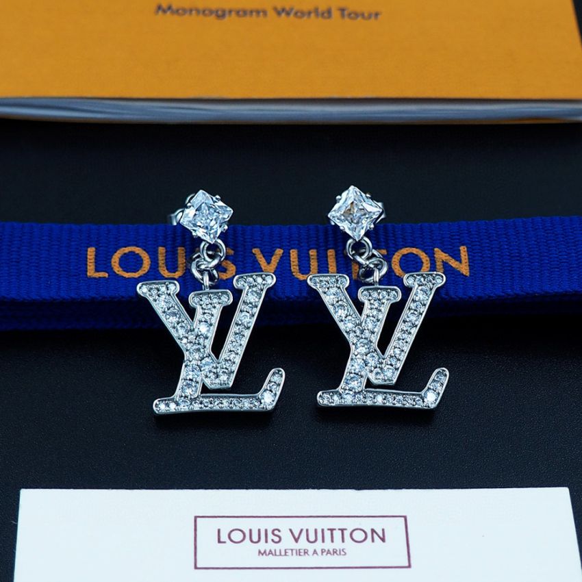 Lady LV earrings