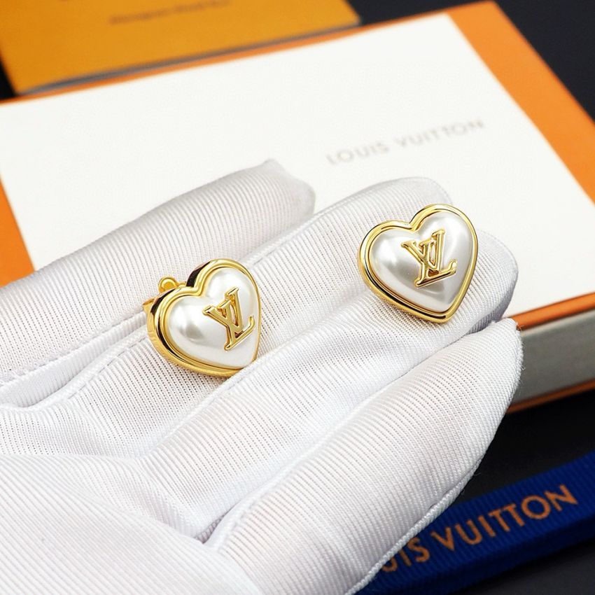LV heart padlock
