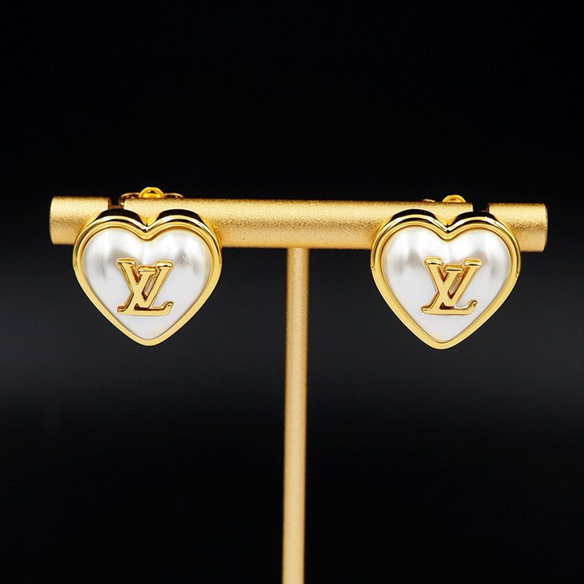 LV heart padlock