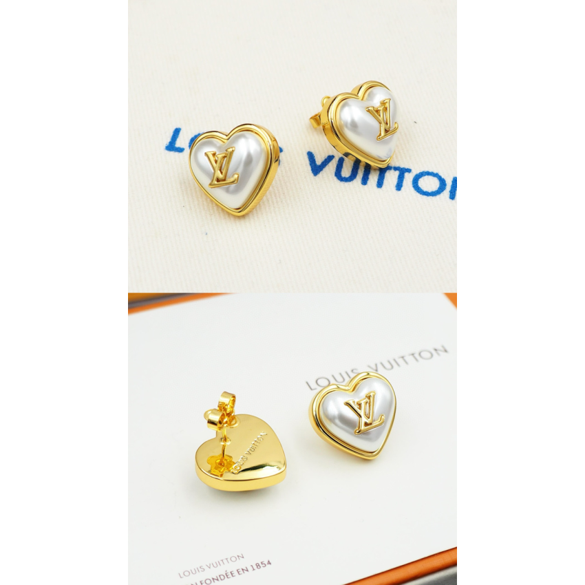 LV heart padlock