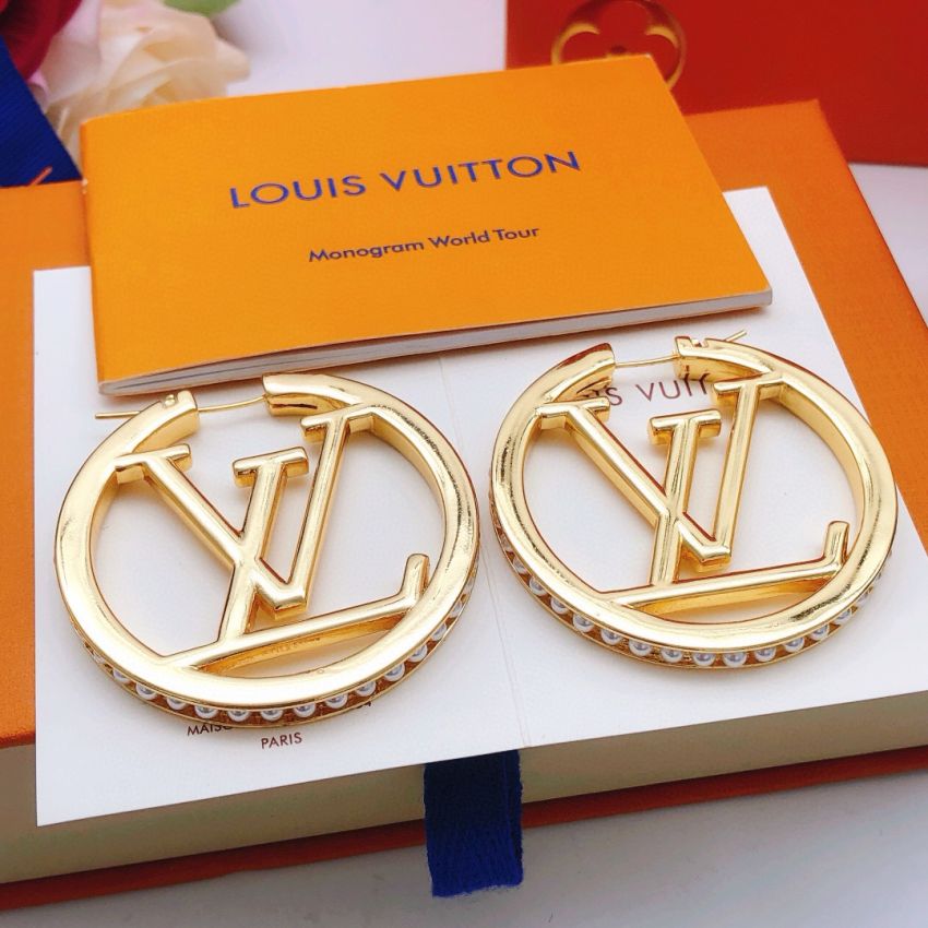 L0vise Pearls Earrings