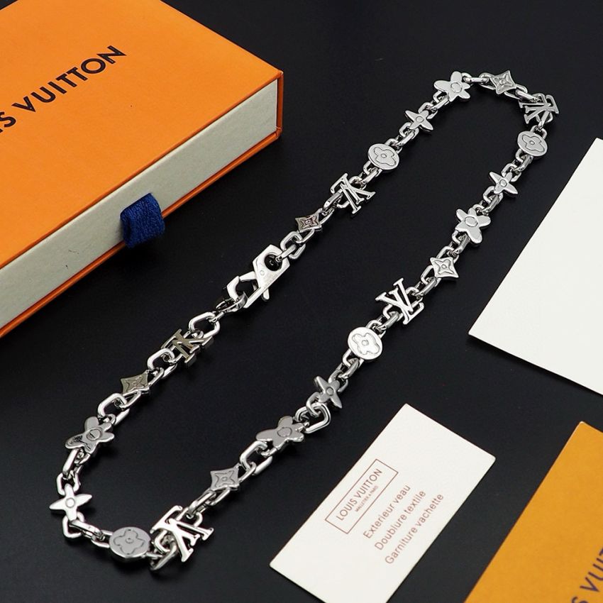 Monogram Craggy Necklace